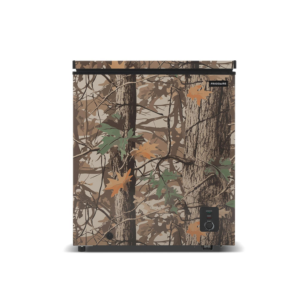 Frigidaire 5.0 Cu. Ft. Convertible Chest Freezer/Fridge, Camouflage print