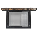 Frigidaire 5.0 Cu. Ft. Convertible Chest Freezer/Fridge, Camouflage print