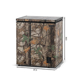 Frigidaire 5.0 Cu. Ft. Convertible Chest Freezer/Fridge, Camouflage print