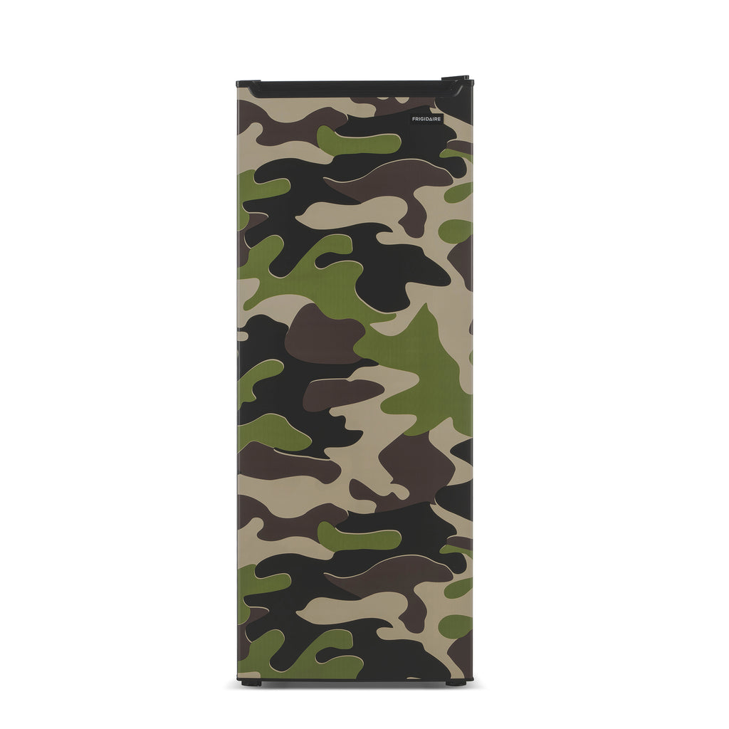 Frigidaire 6.5 Cu. Ft. Upright Freezer, Camo Print