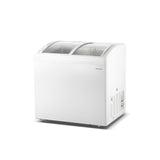 Frigidaire 6.7 Cu. Ft. Convertible Glass Top Display Fridge/Freezer