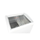 Frigidaire 6.7 Cu. Ft. Convertible Glass Top Display Fridge/Freezer