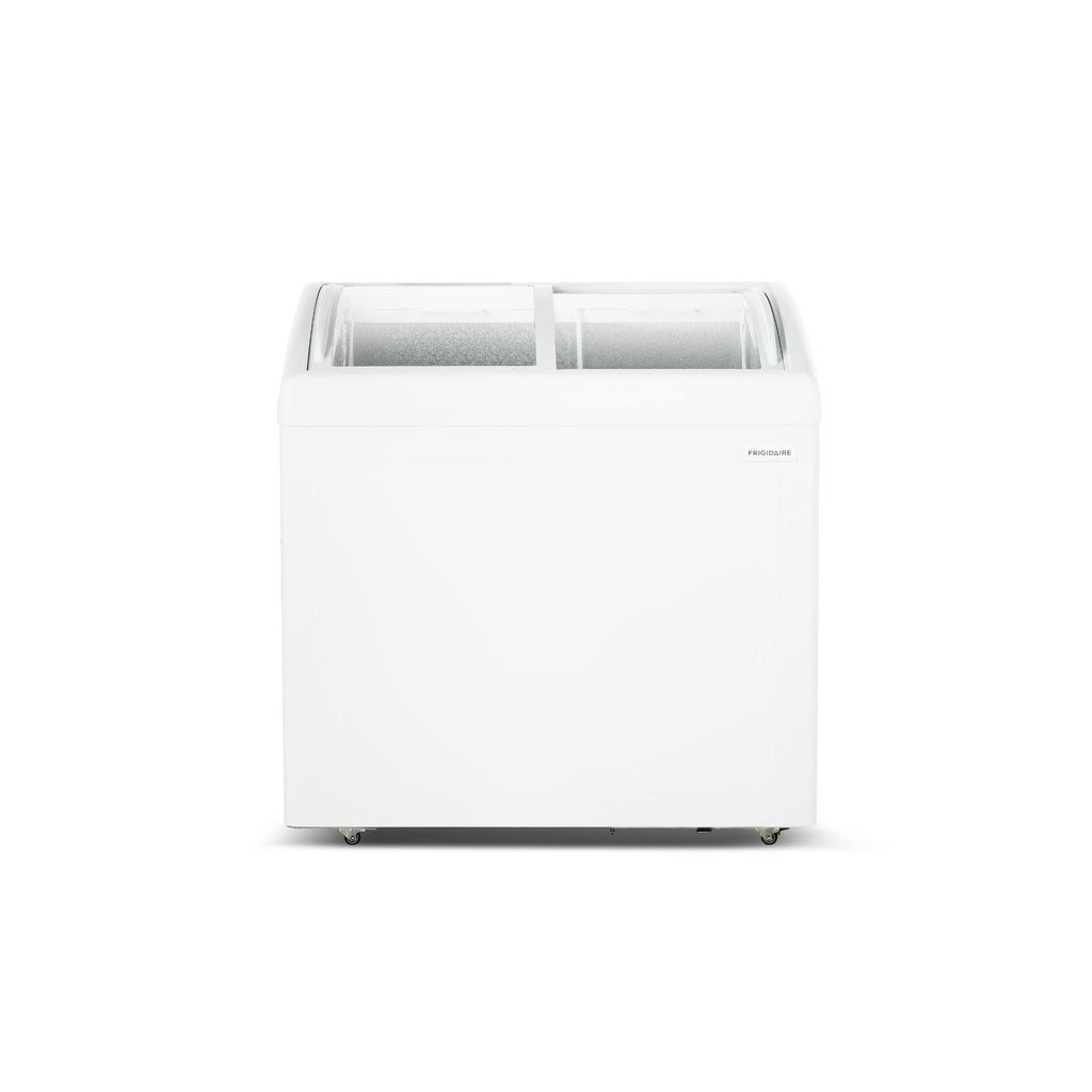 Frigidaire 6.7 Cu. Ft. Convertible Glass Top Display Fridge/Freezer