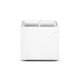 Frigidaire 6.7 Cu. Ft. Convertible Glass Top Display Fridge/Freezer