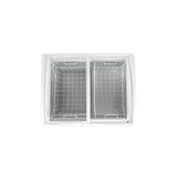 Frigidaire 6.7 Cu. Ft. Convertible Glass Top Display Fridge/Freezer