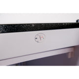 Frigidaire 6.5 Cu. Ft. Upright Freezer, Platinum