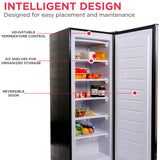 Frigidaire 6.5 Cu. Ft. Upright Freezer, Platinum
