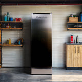Frigidaire, 6.5 Cu. Ft. Upright Freezer, Platinum