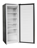 Frigidaire, 6.5 Cu. Ft. Upright Freezer, Platinum