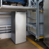 Frigidaire, 6.5 Cu. Ft. Upright Freezer, Platinum
