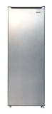 Frigidaire, 6.5 Cu. Ft. Upright Freezer, Platinum