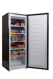 Frigidaire 6.5 Cu. Ft. Upright Freezer, Platinum