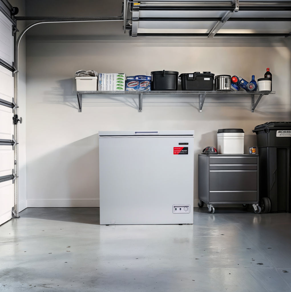 Frigidaire, 7.0 Cu. Ft. Chest Freezer, White