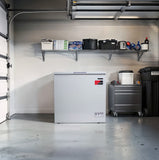 Frigidaire, 7.0 Cu. Ft. Chest Freezer, White