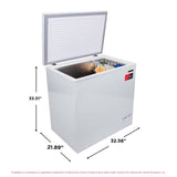 Frigidaire 7.0 Cu. Ft. Chest Freezer, White