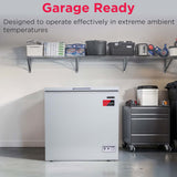 Frigidaire 7.0 Cu. Ft. Chest Freezer, White
