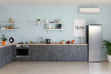 Frigidaire, 7 Cu. Ft. Upright Convertible Fridge/Freezer, Platinum