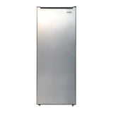 Frigidaire, 7 Cu. Ft. Upright Convertible Fridge/Freezer, Platinum