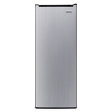 Frigidaire, 7 Cu. Ft. Upright Convertible Fridge/Freezer, Platinum