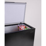 Frigidaire 7.0 Cu. Ft. Chest Freezer, Black Granite Design
