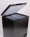 Frigidaire, 7.0 Cu. Ft. Chest Freezer, Black Granite Design