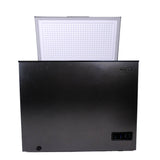Frigidaire 7.0 Cu. Ft. Chest Freezer, Black Granite Design