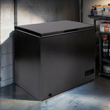 Frigidaire, 7.0 Cu. Ft. Chest Freezer, Black Granite Design