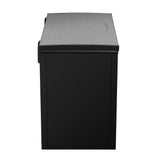 Frigidaire 7.0  CU FT Chest Freezer, Stainless Steel Lid, Black