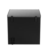 Frigidaire 7.0  CU FT Chest Freezer, Stainless Steel Lid, Black