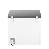 Frigidaire 7.0  CU FT Chest Freezer, Stainless Steel Lid, white
