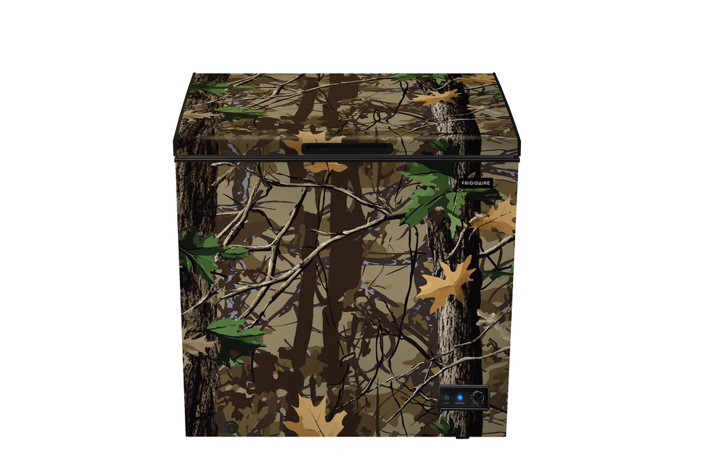 7.0 CU FT CAMOUFLAGE PRINT CHEST FREEZER