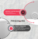 Frigidaire, 9.0 Cu. Ft. Chest Freezer, White