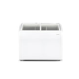 Frigidaire 9 Cu. Ft./260 Liter Curved Glass Top Display Freezer, White