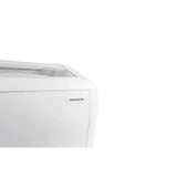 Frigidaire 9 Cu. Ft./260 Liter Curved Glass Top Display Freezer, White