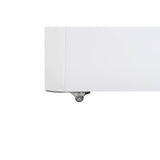 Frigidaire 9 Cu. Ft./260 Liter Curved Glass Top Display Freezer, White