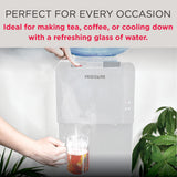 Frigidaire Hot/Cold Water Cooler, Top Load, Black