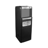 Frigidaire, Hot/Cold Water Cooler, Top Load, Built-In Ice Maker, Black