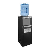 Frigidaire, Hot/Cold Water Cooler, Top Load, Built-In Ice Maker, Black