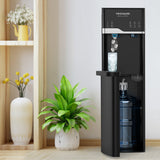 Frigidaire Gallery, 3-IN-1 Hot/Cold Water Cooler, Bottom Load,  Built-in Bullet Ice Maker