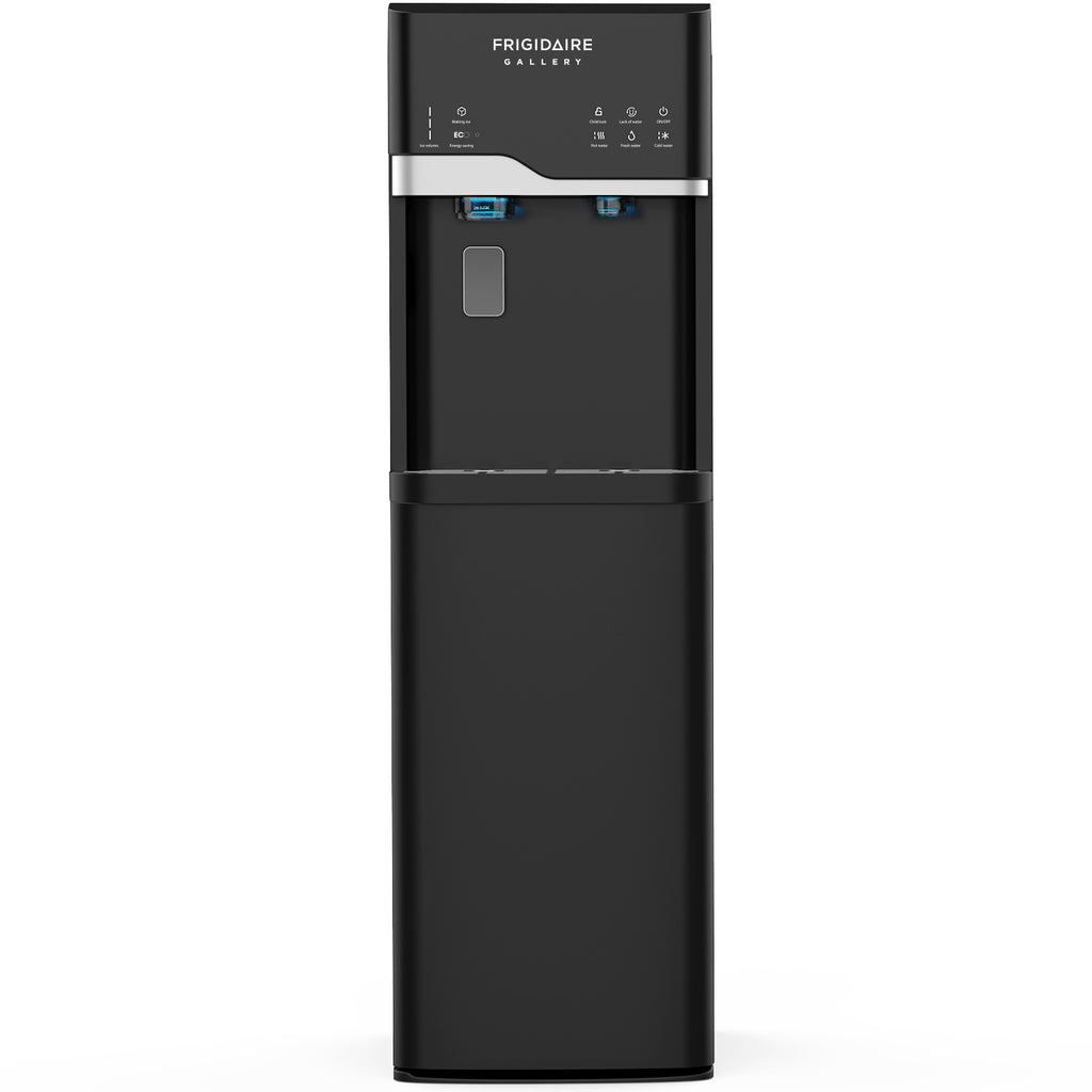 Frigidaire Gallery, 3-IN-1 Hot/Cold Water Cooler, Bottom Load,  Built-in Bullet Ice Maker