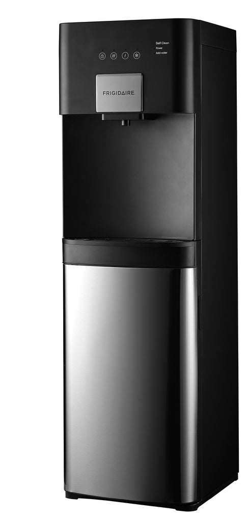 Frigidaire, Touch Control Hot/Cold Water Cooler, Bottom Load,  UV Feature, Stainless Steel