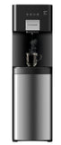 Frigidaire, Touch Control Hot/Cold Water Cooler, Bottom Load,  UV Feature, Stainless Steel
