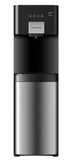 Frigidaire, Touch Control Hot/Cold Water Cooler, Bottom Load,  UV Feature, Stainless Steel