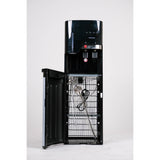 Frigidaire Hot/Cold Water Cooler, Bottom Loading, With Cup Storage, Stainless Steel