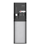 Frigidaire, Hot/Cold Water Cooler, Bottom Loading, With Cup Stotage, Stainless Steel