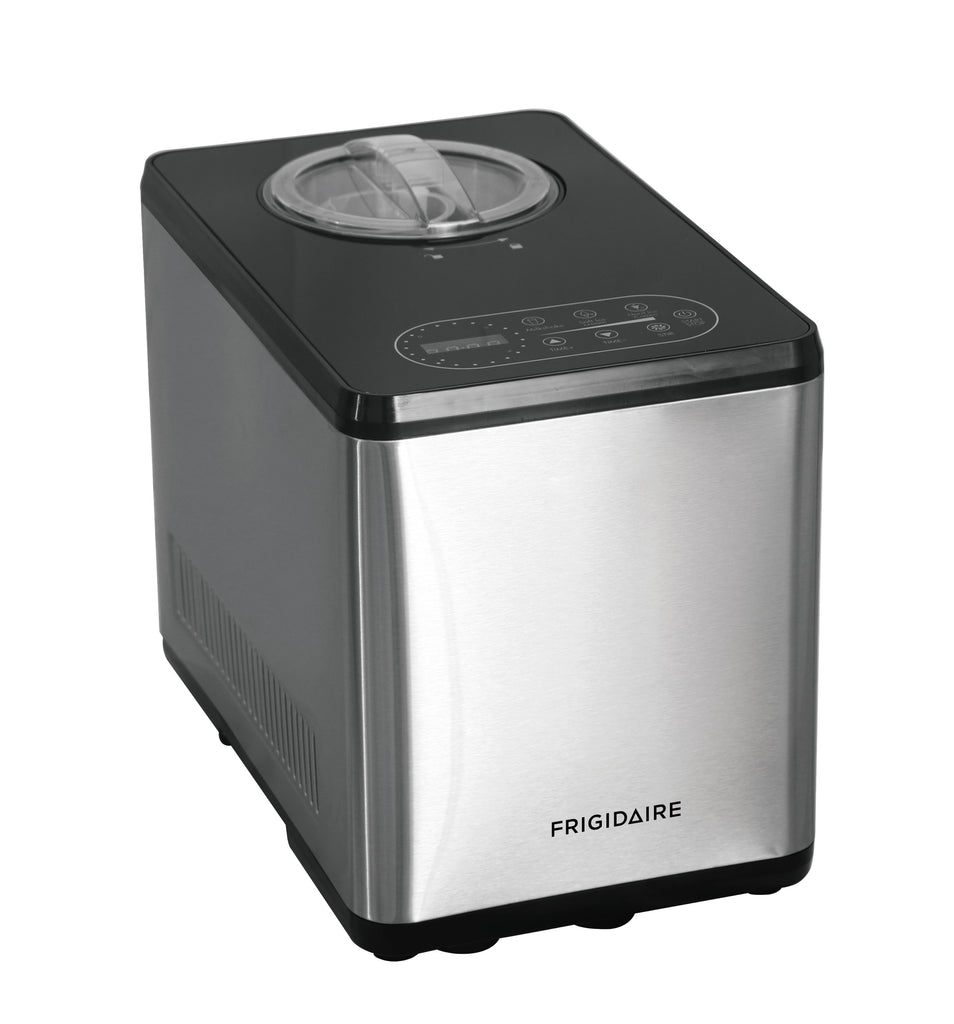 1.5L/1.58QT STAINLESS STEEL ICE CREAM/FROZEN YOGURT/SORBET MAKER | EICMR255-SS
