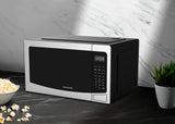 Frigidaire, 1.1 Cu. Ft. Countertop Microwave Oven, Stainless Steel
