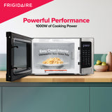 Frigidaire 1.1 Cu. Ft. Countertop Microwave Oven, Stainless Steel