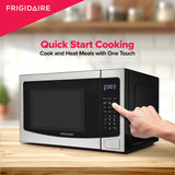 Frigidaire 1.1 Cu. Ft. Countertop Microwave Oven, Stainless Steel