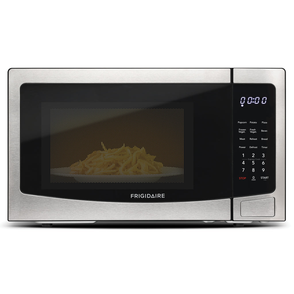 Frigidaire, 1.1 Cu. Ft. Countertop Microwave Oven, Stainless Steel